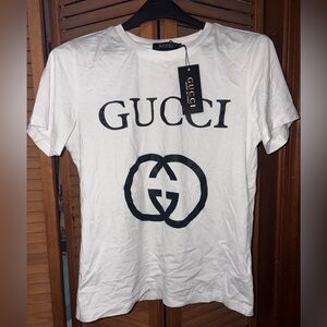 Gucci shirt.